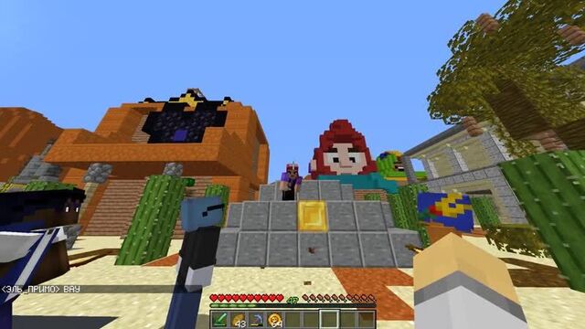 {zidder} секретный меха осколок в бравл таун! что это! бравл старс в майнкрафт 121