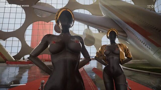 В atomic heart добавили физику трясущейся груди для близняшек и показали, что из этого получилось