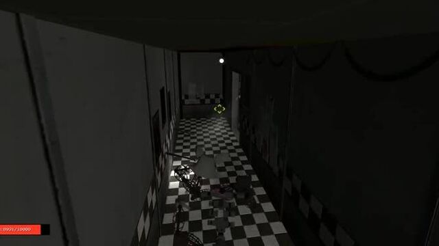 [dimas.tv] аниматроники пугают охранника fnaf 1 coop ► garry's mod