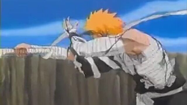 Блич - ичиго куросаки vs бьякуя кучики