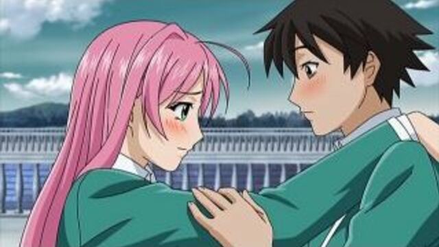 Розарио + вампир / ロザリオとバンパイア - 1 сезон 1 серия