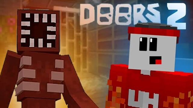 Битва строителей doors 2 в minecraft