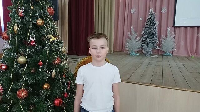 Новогоднее видео поздравление. михаил хохлов, клуб "метро".