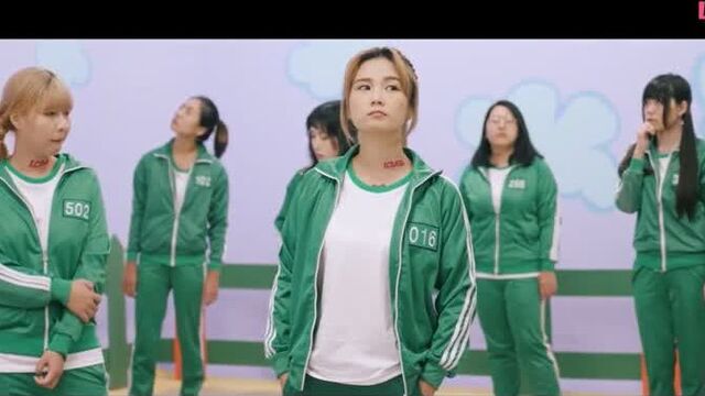 Squirt game - episode 1 ## jav squid game parody asian teen sex porn ras-0107-r игра в кальмара порно