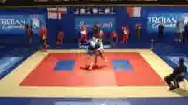 Секс - как олимпийский вид спорта - дзюдо (trojan condom)