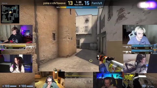 [poka лучшее] poka поцеловал крисвейв \ poka & chr1swave vs stanislaw9 & karandashaa \ турнир эвелона