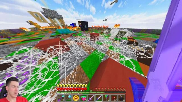 {владус} выбери правильный мегаящик в майнкрафт ✅❌гонка лаки блоков! бравл старс в майнкрафте! нуб против про