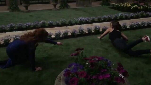 Рут коннелл и эмили суоллоу | съёмки 11 сезона | сверхъестественное