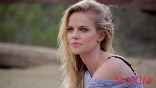 Мирси монро (mircea monroe) в фотосессии для журнала maxim (апрель 2014)