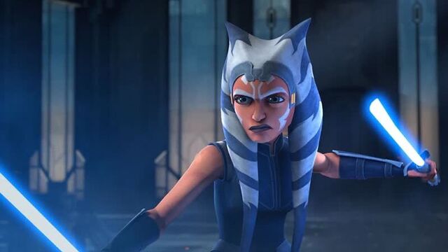 Асока тано и энакин скайуокер