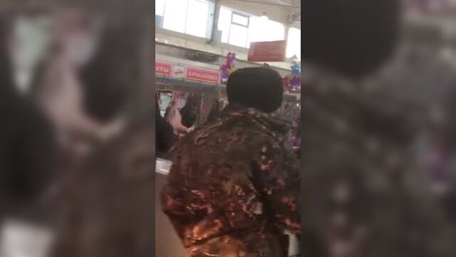 Солевая хуйня на рынке в екб