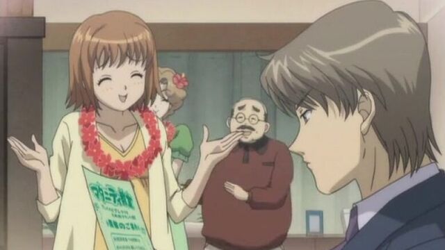 "озорной поцелуй - mischievous kiss" 24 серия из 25 с (русской озвучкой от ancord и noir).-2008 год.