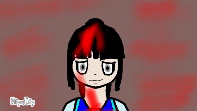 Странная анимация. яндере симулятор.