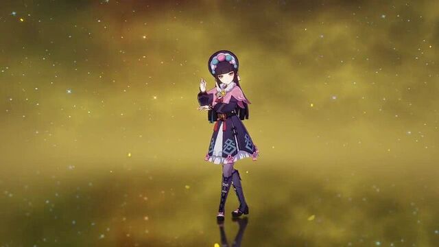 Genshin impact: шэнь хэ (5 звёзд редкости) и юнь хань (4 звезды редкости)