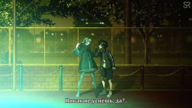 [субтитры | 1 серия] yofukashi no uta / песнь ночных сов | by blackrabbit & checkurmate | sovetromantica