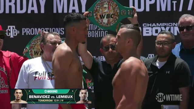 Давид бенавидес - давид лемье [взвешивание]