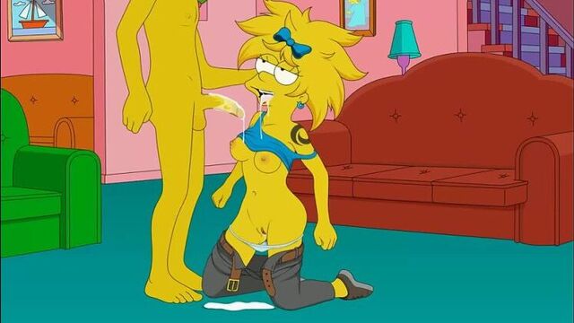 Симпсоны порно мультик rule34 shadbase porn simpsons