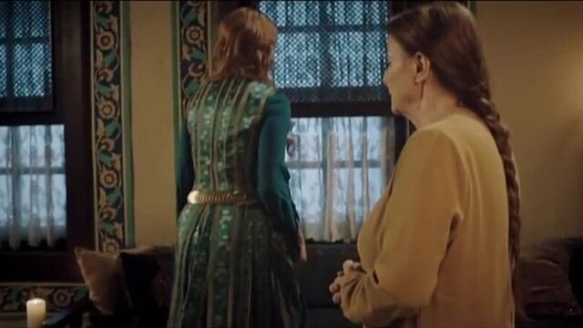 Хюррем и афифе (фирузе-хатун): "но вы не валиде султан"