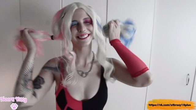 Сексуальный тверк от харли квин