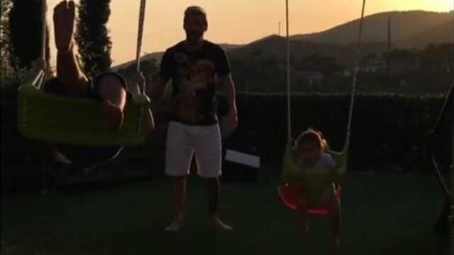 Тьяго и матео месси/thiago and mateo messi