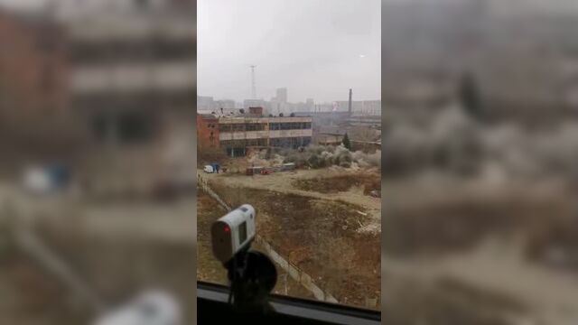 Падение трубы