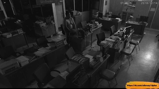 Изменила мужу с босом - запись с камеры наблюдения - эстетика секса в кино