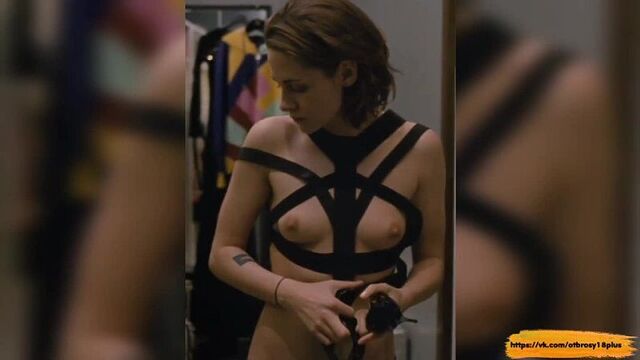 Очень сексуальный наряд - сочная грудь актрисы - эстетика секса в кино