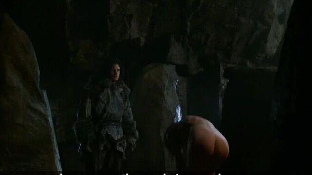 Голая роуз лесли (rose leslie / игритт) из сериала "игра престолов" (game of thrones)