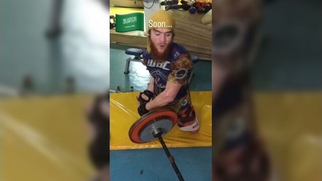 Шара булет готовится к новому бою в ufc