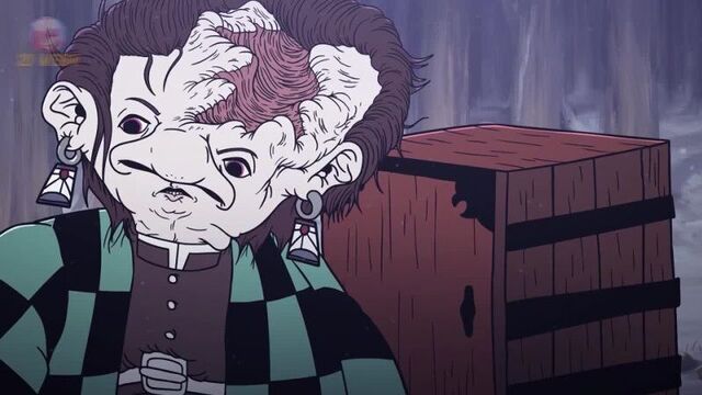 Я чую демона - пародия на клинок рассекающий демонов