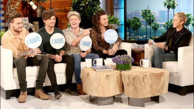 Ellen degeneres show one direction [rus sub]