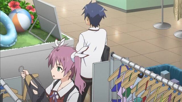 Эй цыпочка! / mayo chiki! / секрет дворецкого! -1 сезон 5 серия [ ancord]