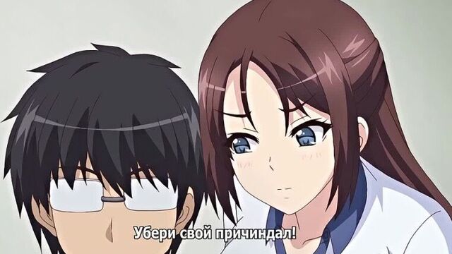 Аниме измена хентай сучки, обманывающей своего мужа