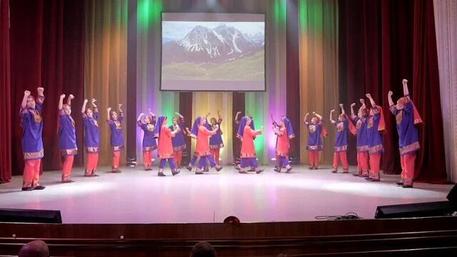 "аварский девичий танец"