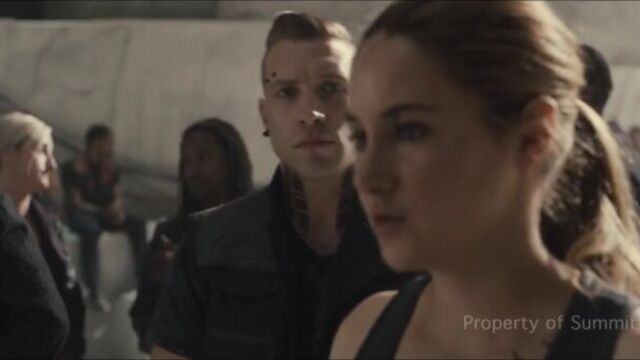 Divergent / дивергент - deleted scenes / вырезанные сцены