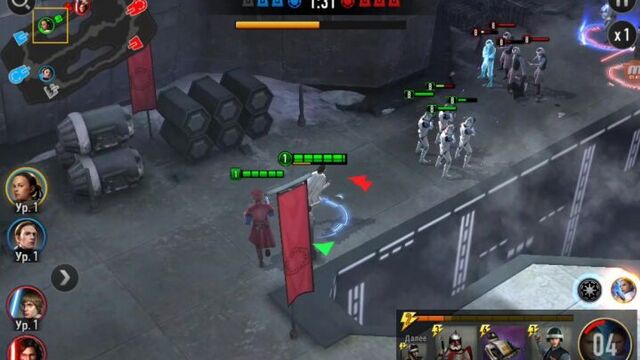 Падме амидала и генерал хакс vs люк скайуокер и кайло рен