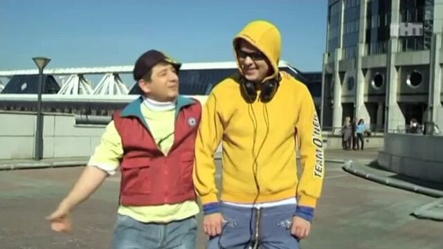 Славик и димон встретили пашу волю