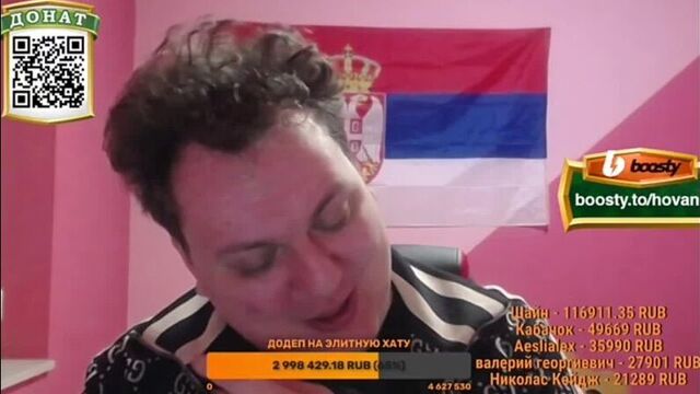 Хованский - будет ли шаверма патруль в сербии