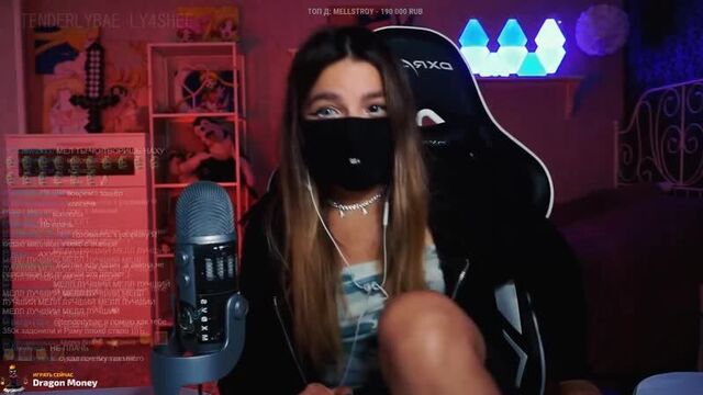 [tenderlybae лучшее] меллстрой задонатил tenderlybae 600.000 рублей / мама в шоке / плачет на стриме