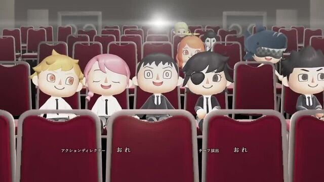 Chainsaw man x animal crossing