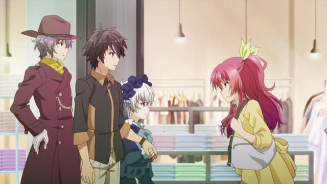 Доблесть рыцаря-неудачника / rakudai kishi no cavalry - 3 серия (озвучка lover anime & crista[anizone.tv])