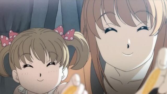 25 серия. озорной поцелуй / шаловливый поцелуй (аниме манга школа сёдзё драма комедия романтика школьная жизнь)