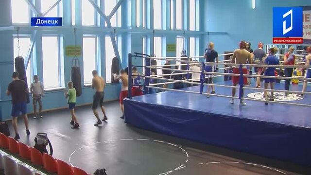 Боксеры днр на турнире в задонске