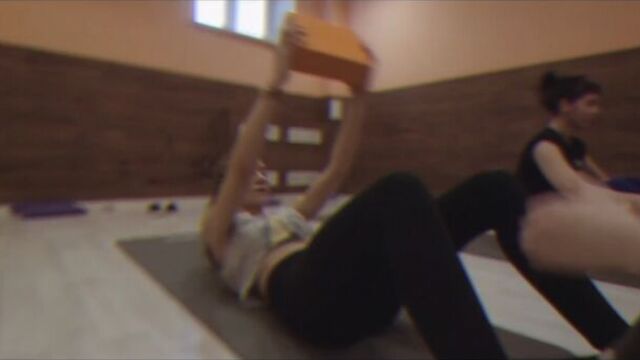 Video by подтянутый живот и осанка с алёной останиной