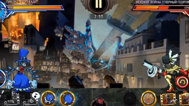 Озвучка skullgirls пикок / далия