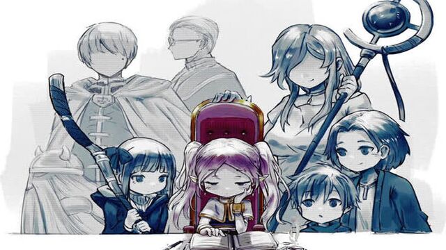 Frieren: beyond journey’s end (葬送のフリーレン) - sousou no frieren 1st anime pv