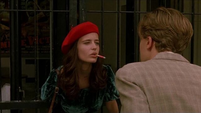 Ева грин и майкл питт