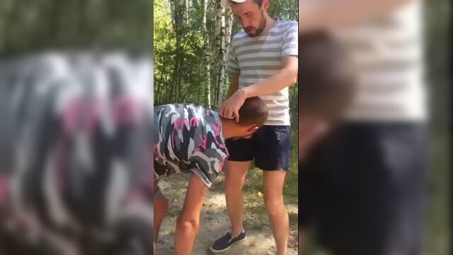 Натурал отсосал по-дружески