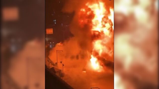 В улан-баторе взорвался грузовик с газом