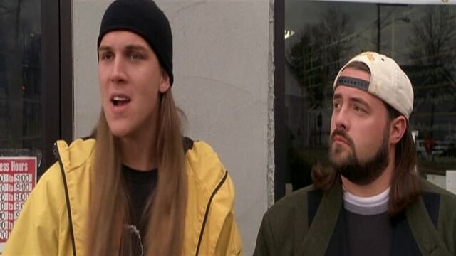 Бля, сука, бля, фристайл - джей и молчаливый боб наносят ответный удар [ фильм 2001 ]